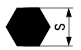 Hexagon and hexalobular socket keys